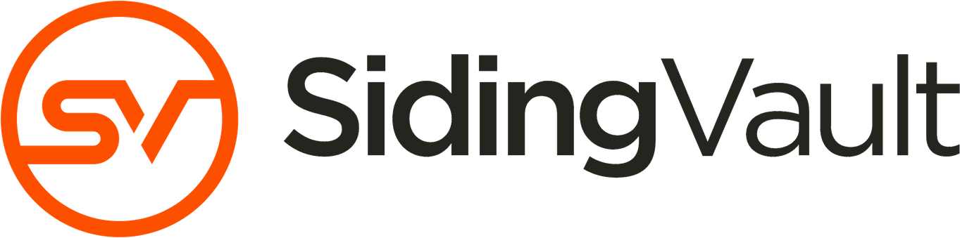 Siding Vault — our previous logo, no longer in use