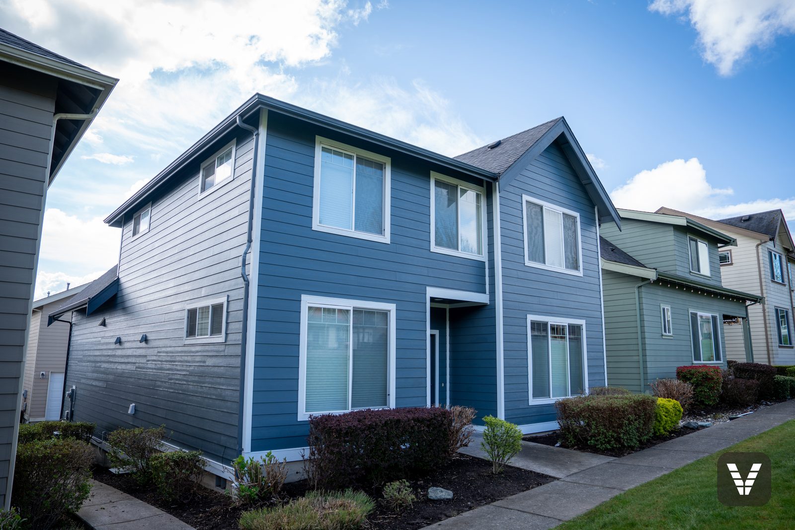Siding & Window Vault project in Ferndale, WA